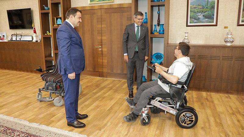 Kütahya Valisi Işın, Verdiği Sözü Tuttu (3)