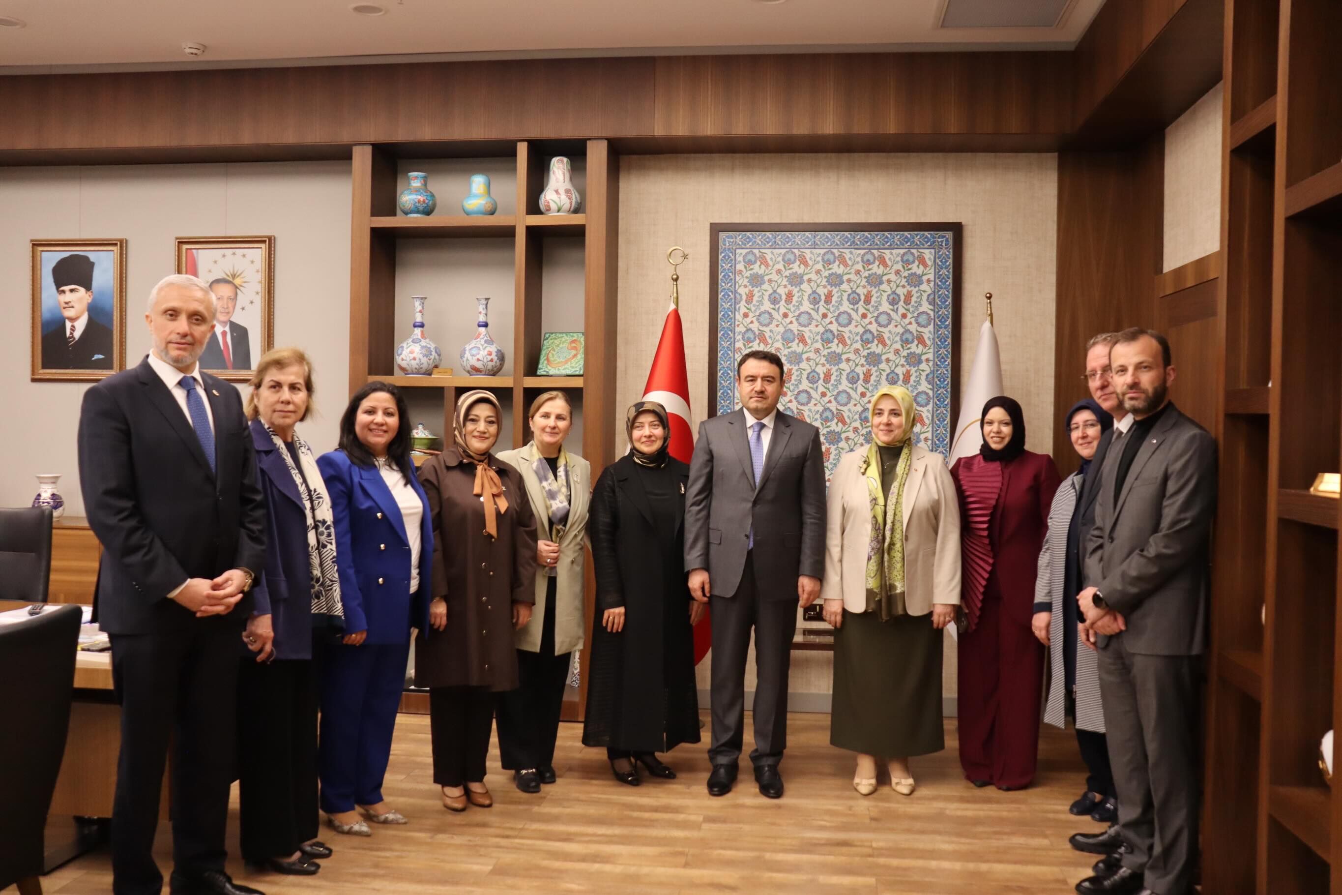 Kütahya Valisi Musa Işın’a Ak Parti Heyetinden Ziyaret1