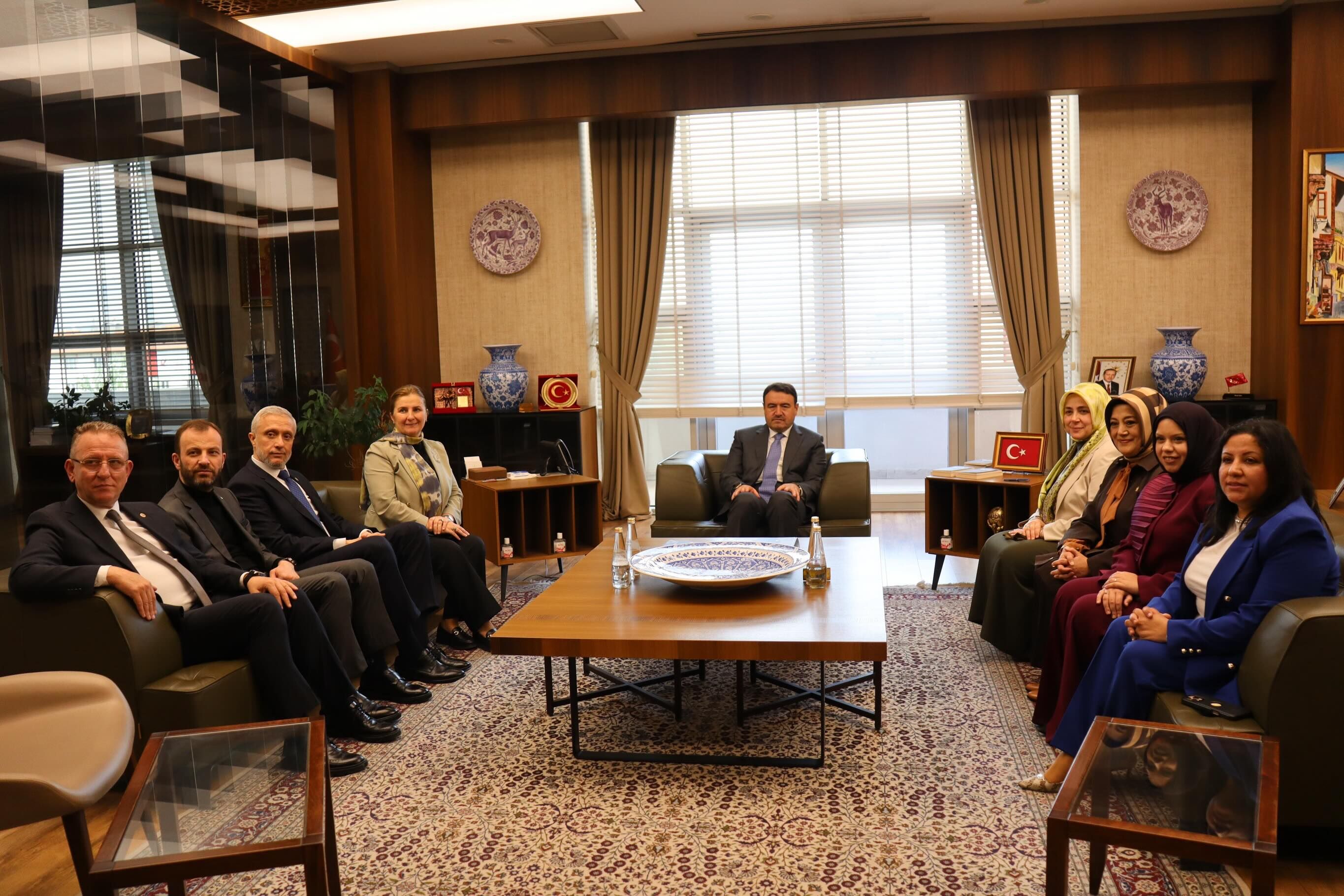 Kütahya Valisi Musa Işın’a Ak Parti Heyetinden Ziyaret3