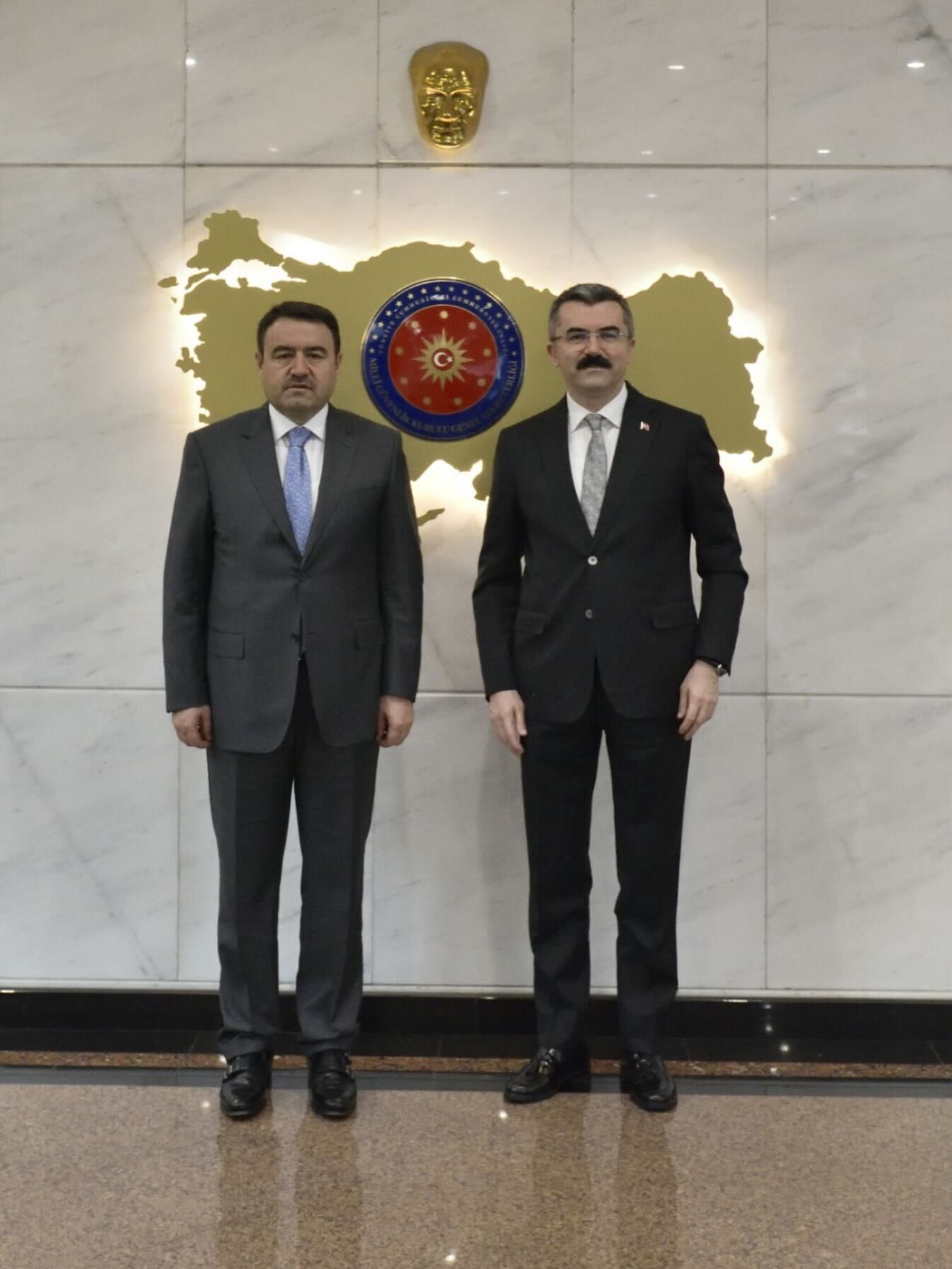 Kütahya Valisinden Mgk Genel Sekreteri Memiş’e Ziyaret
