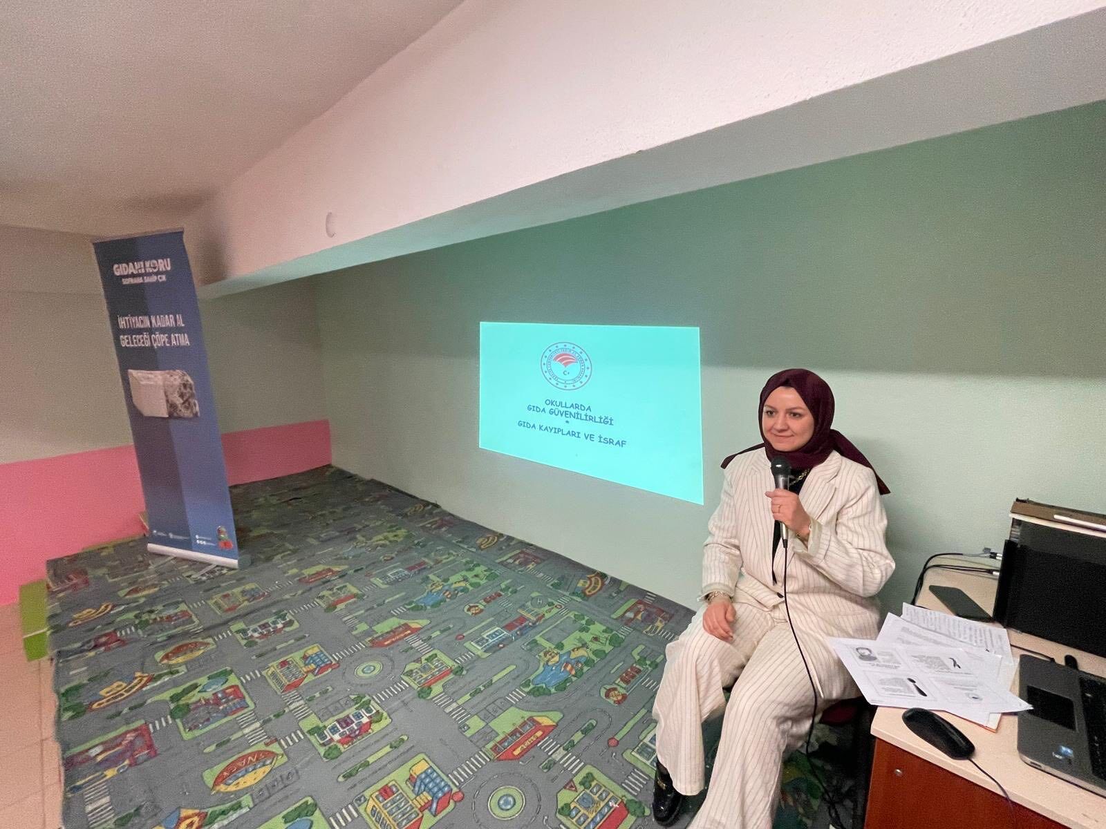 Kütahya Yenidoğan İlkokulu’nda Gıda Güvenliği Eğitimi3