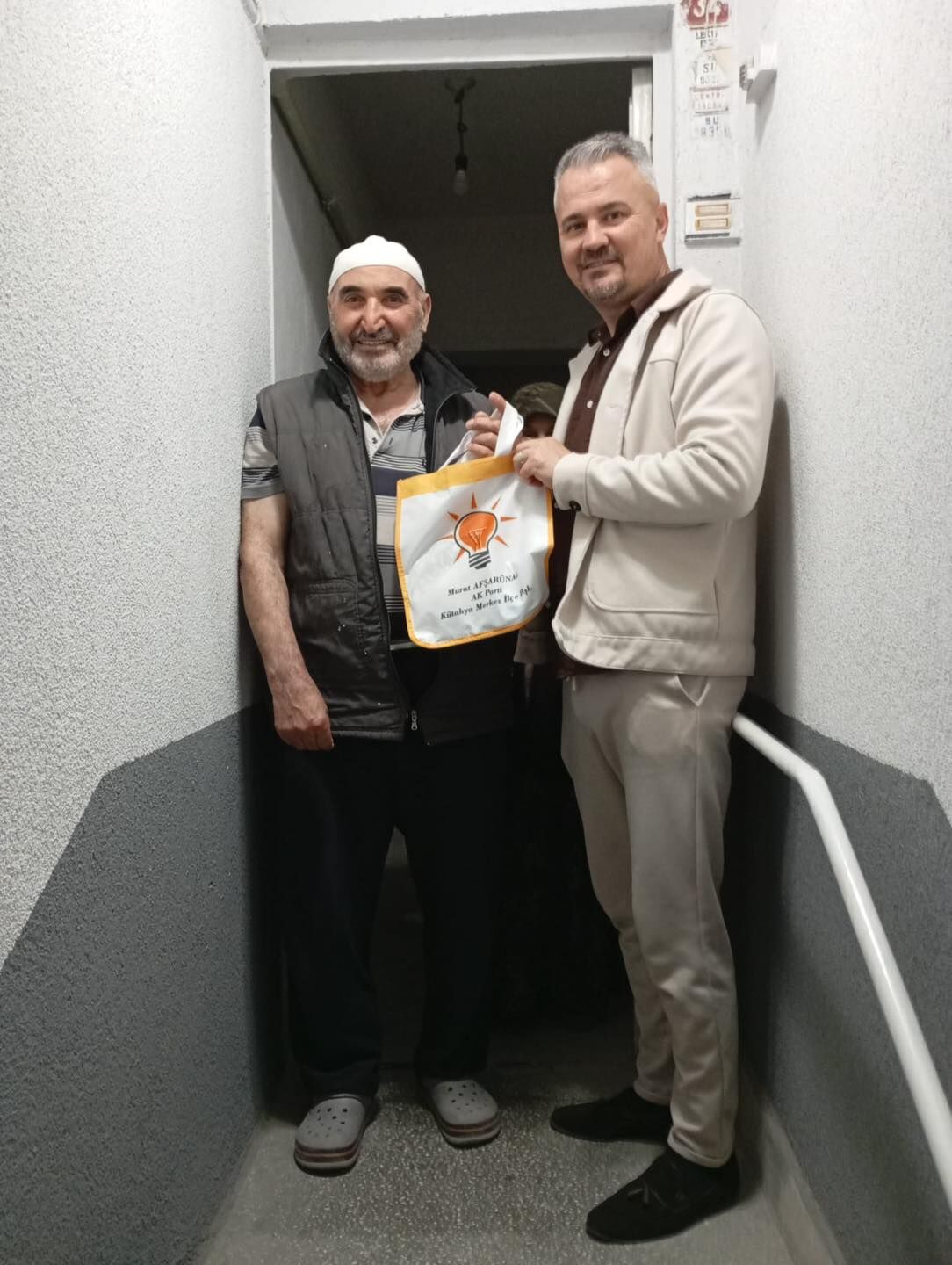 Kütahya Yenidoğan Mahallesinde Hane Ziyaretleri Sürüyor1