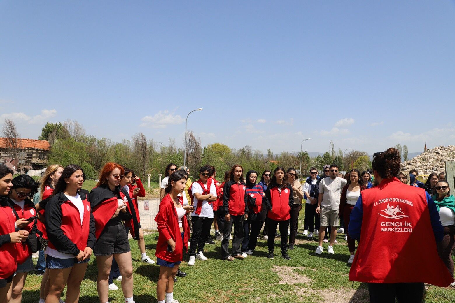 Kütahya Yurtli̇g Sporcuları Aizanoi Antik Kenti’nde1