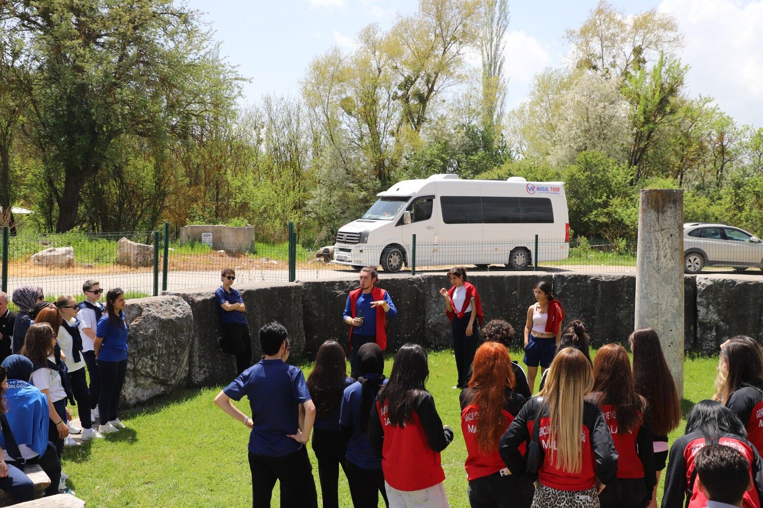 Kütahya Yurtli̇g Sporcuları Aizanoi Antik Kenti’nde4