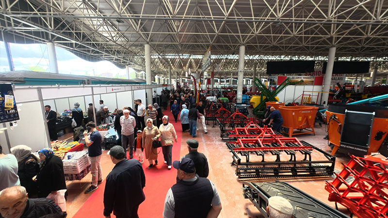 Kütahya’da 16. Tarım Fuarı Törenle Açıldı (3)