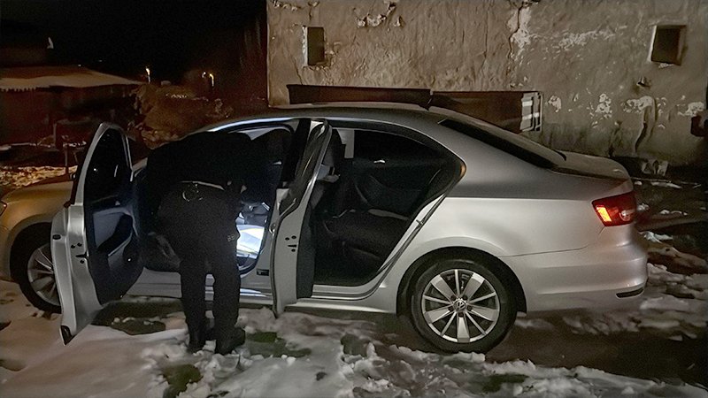 Kütahya’da 2 Şüpheli Kovalamaca Sonucunda Yakalandı (3)