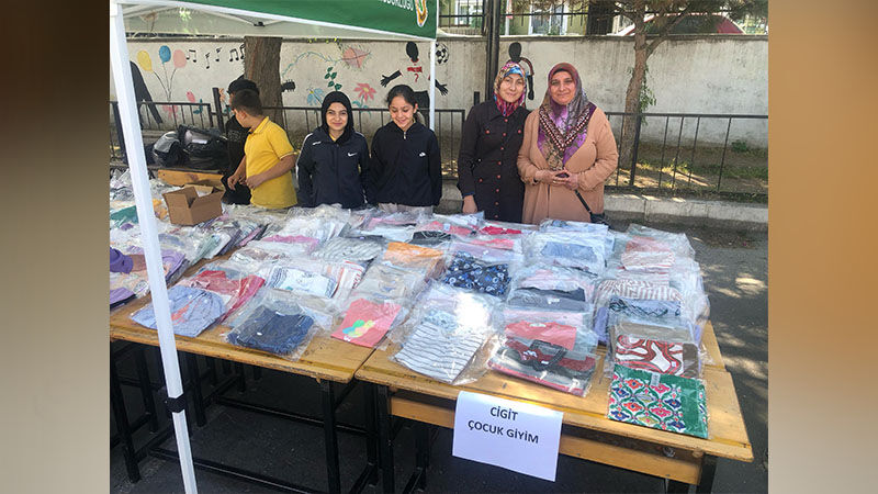 Kütahya’da Bir Okulda Gelenekselleşen Iyilik Kermesi (2)