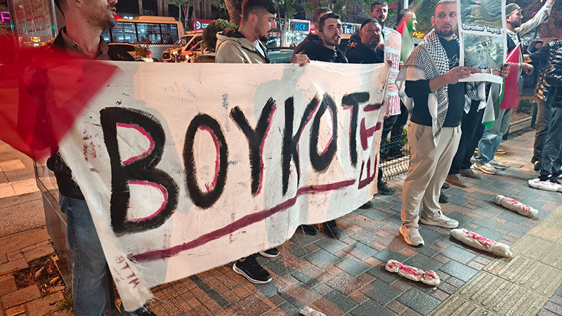 Kütahya’da “Burger King Boykot”U 20. Haftasında (2)