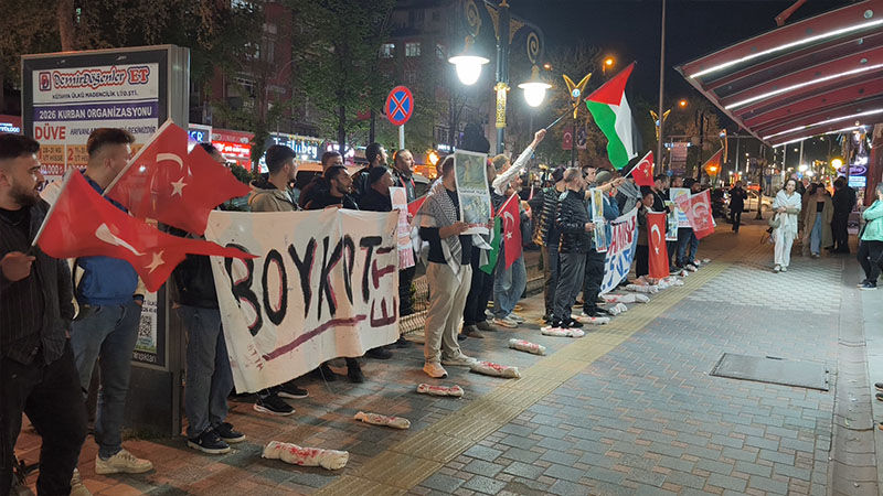 Kütahya’da “Burger King Boykot”U 20. Haftasında (3)