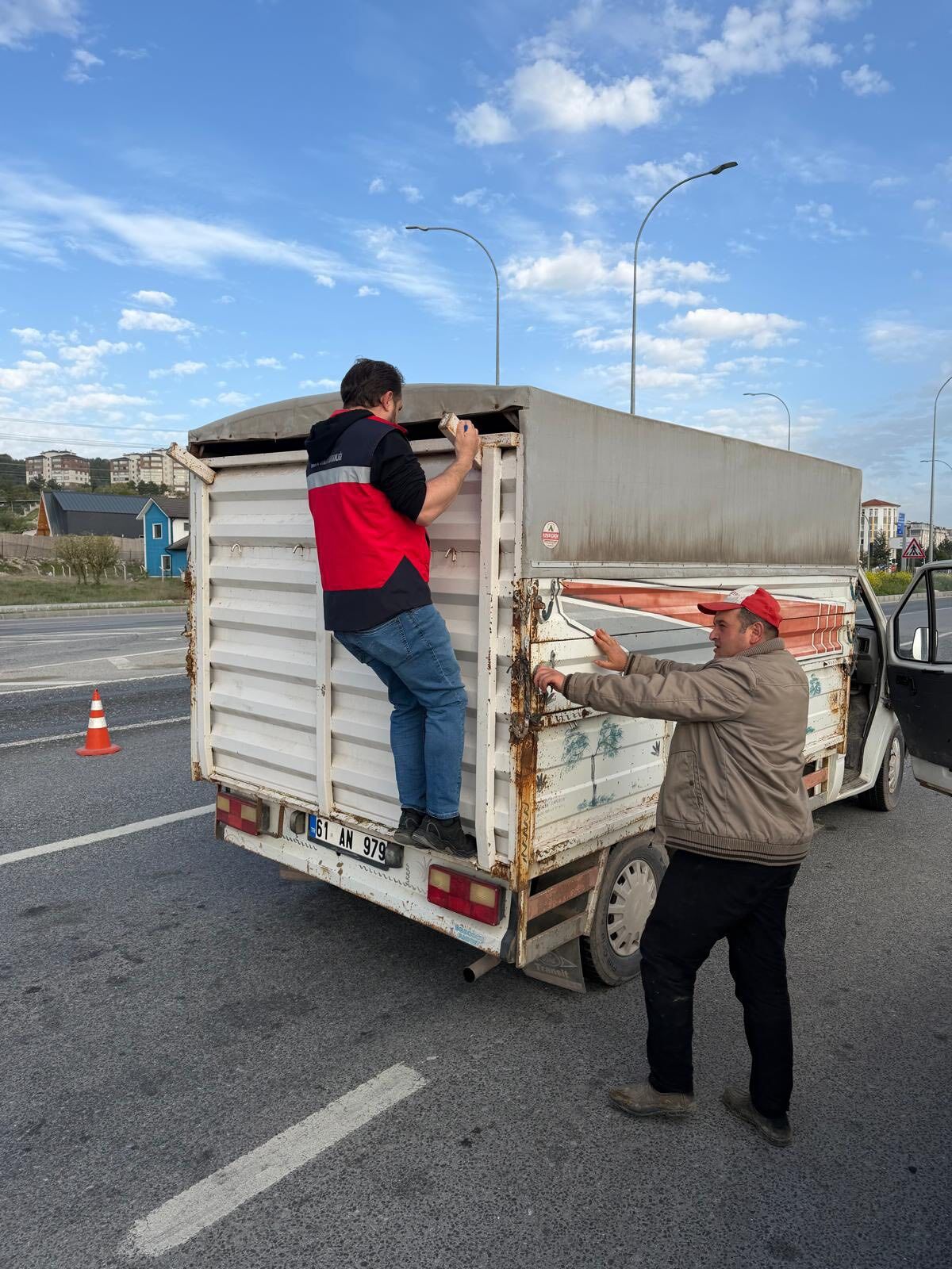 Kütahya’da Canlı Hayvan Nakillerine Yol Denetimi2