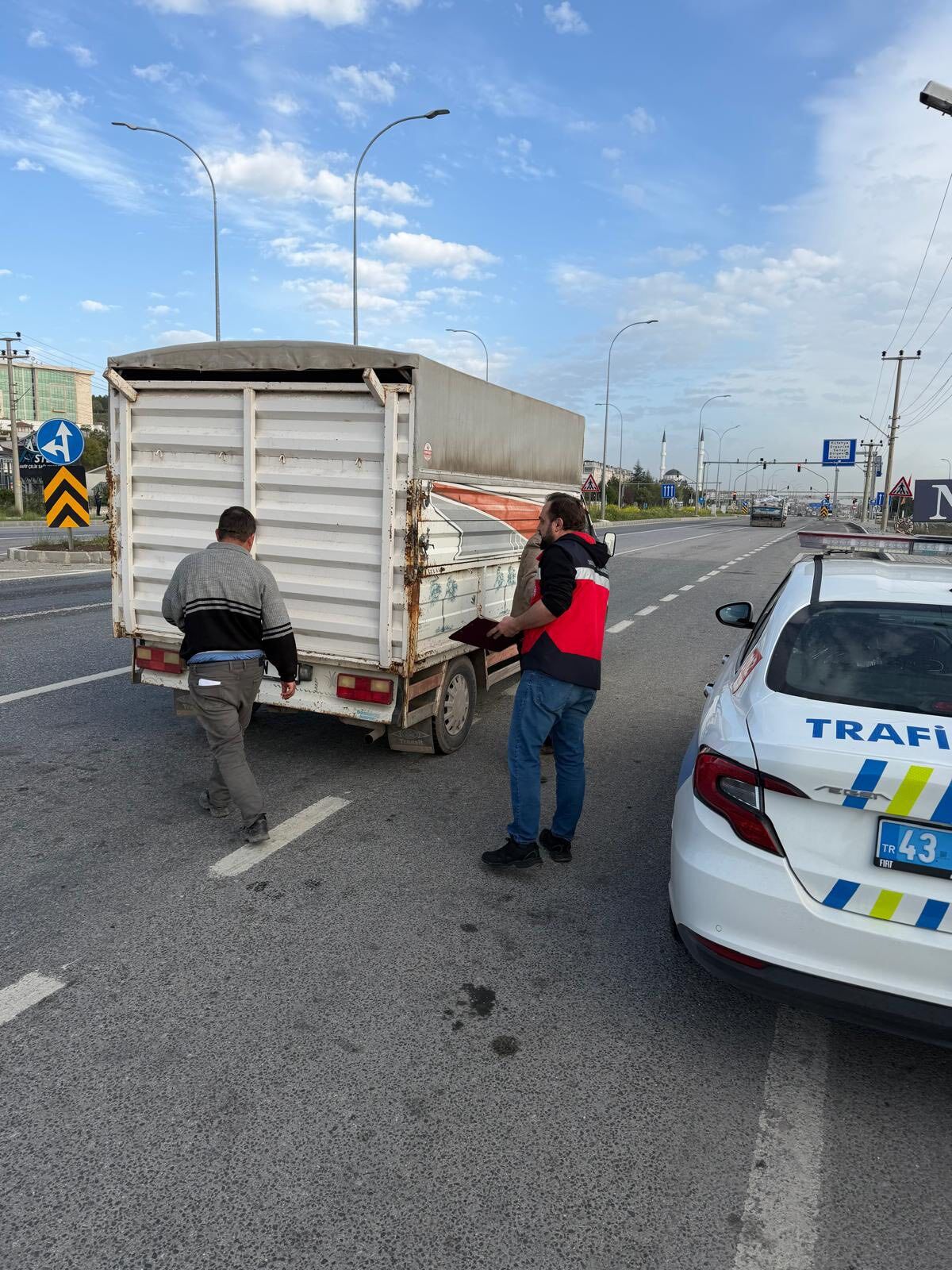 Kütahya’da Canlı Hayvan Nakillerine Yol Denetimi3
