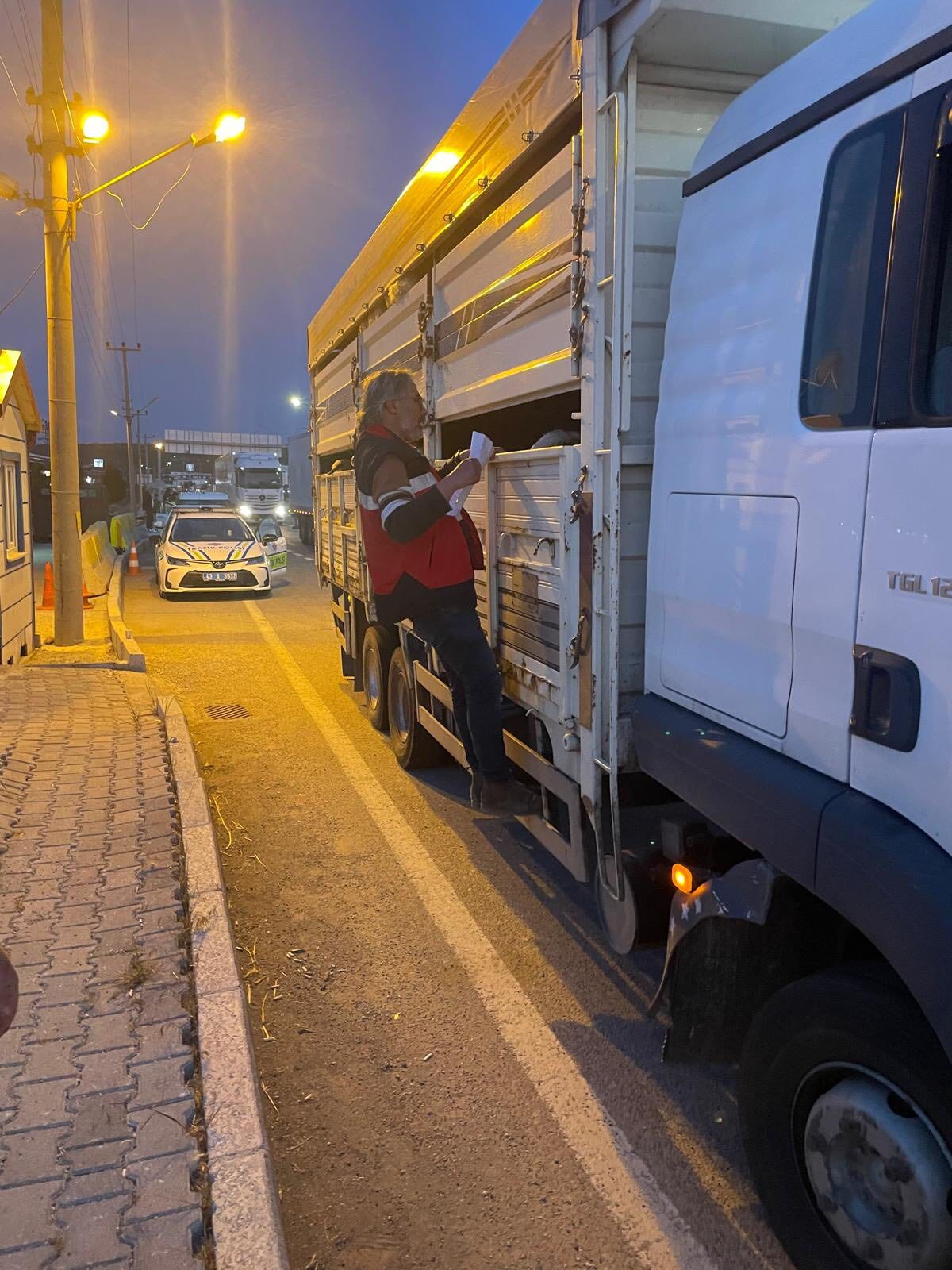 Kütahya’da Canlı Hayvan Nakline Sıkı Denetim