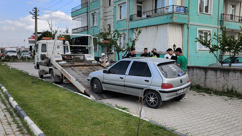 Kütahya'da Cezayı Yedi, Pozunu Verdi (5)