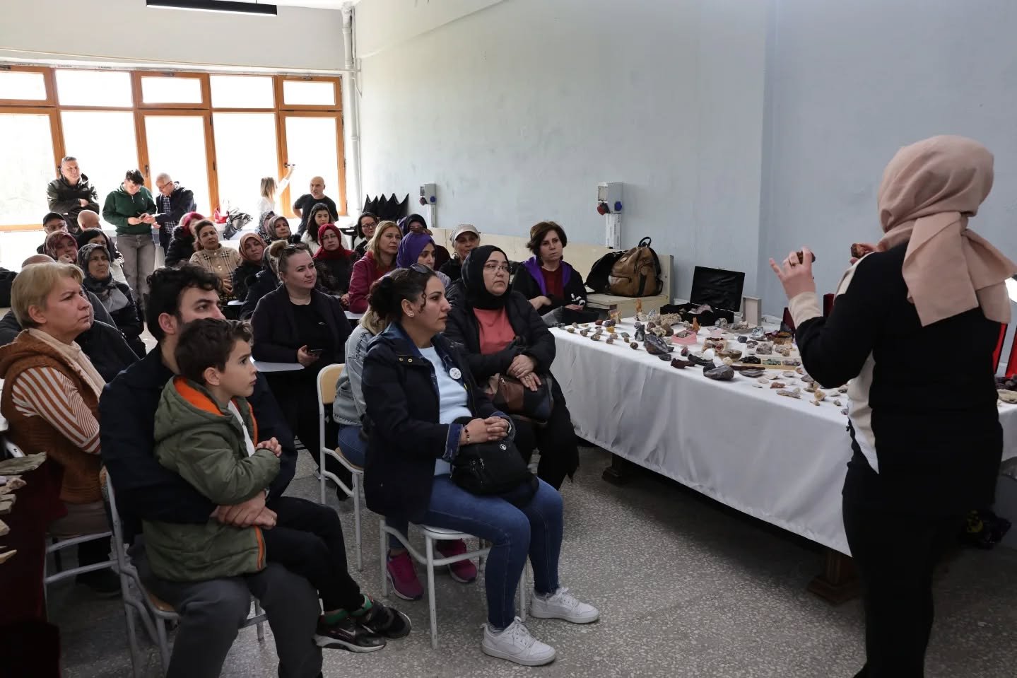 Kütahya’da Doğal Taşların Büyüleyiciliği Vatandaşlarla 2