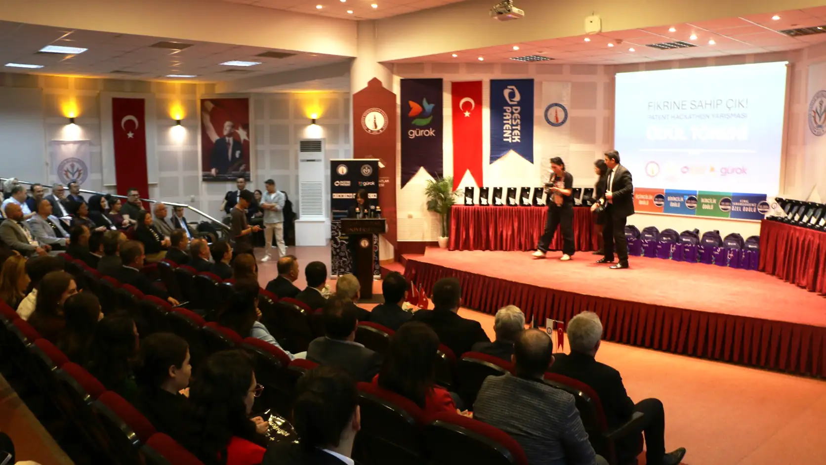 Kütahya’da “Fikrine Sahip Çık Patent Hackathon Yarışması”Nın Ödülleri Verildi2