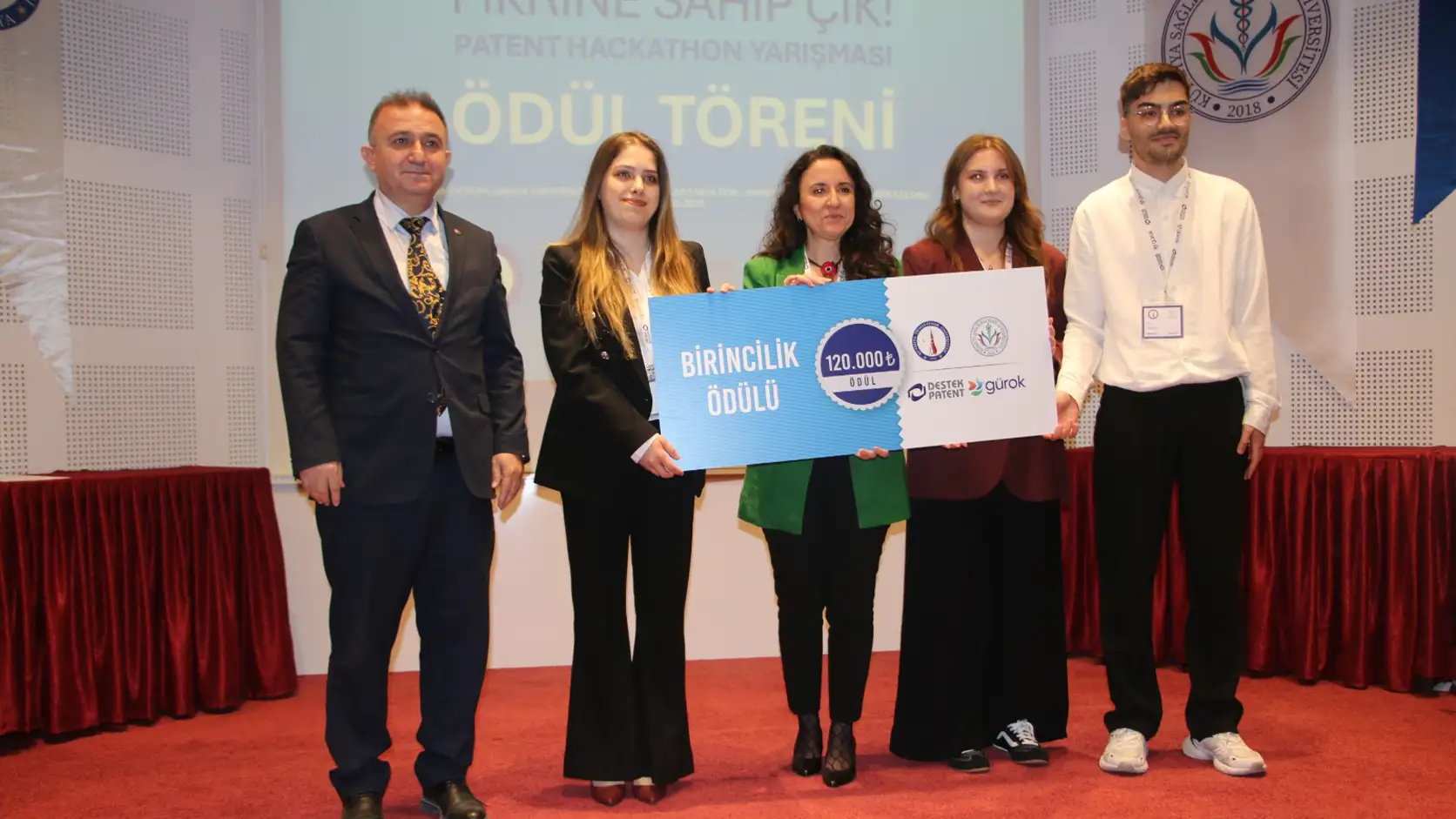 Kütahya’da “Fikrine Sahip Çık Patent Hackathon Yarışması”Nın Ödülleri Verildi3