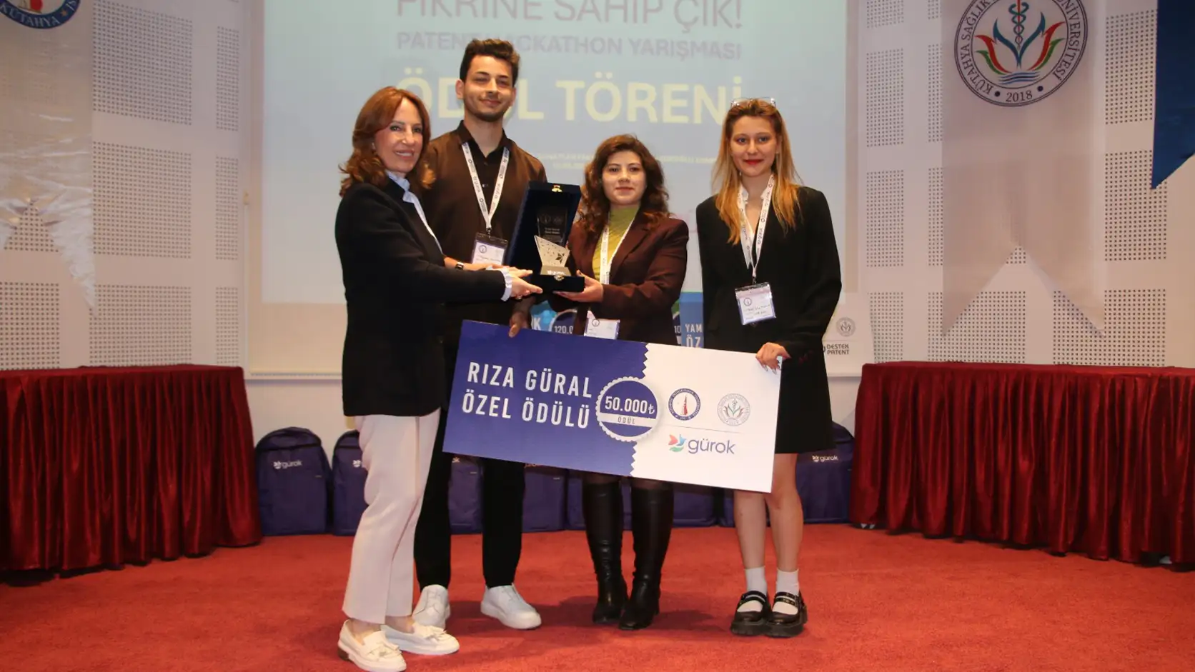 Kütahya’da “Fikrine Sahip Çık Patent Hackathon Yarışması”Nın Ödülleri Verildi5