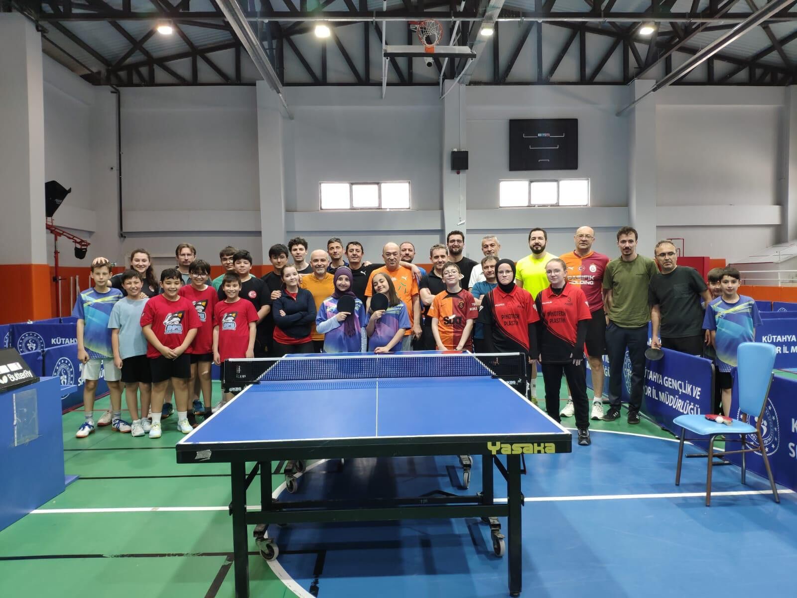 Kütahya’da Gençlik Haftası Sporla Coşuyor