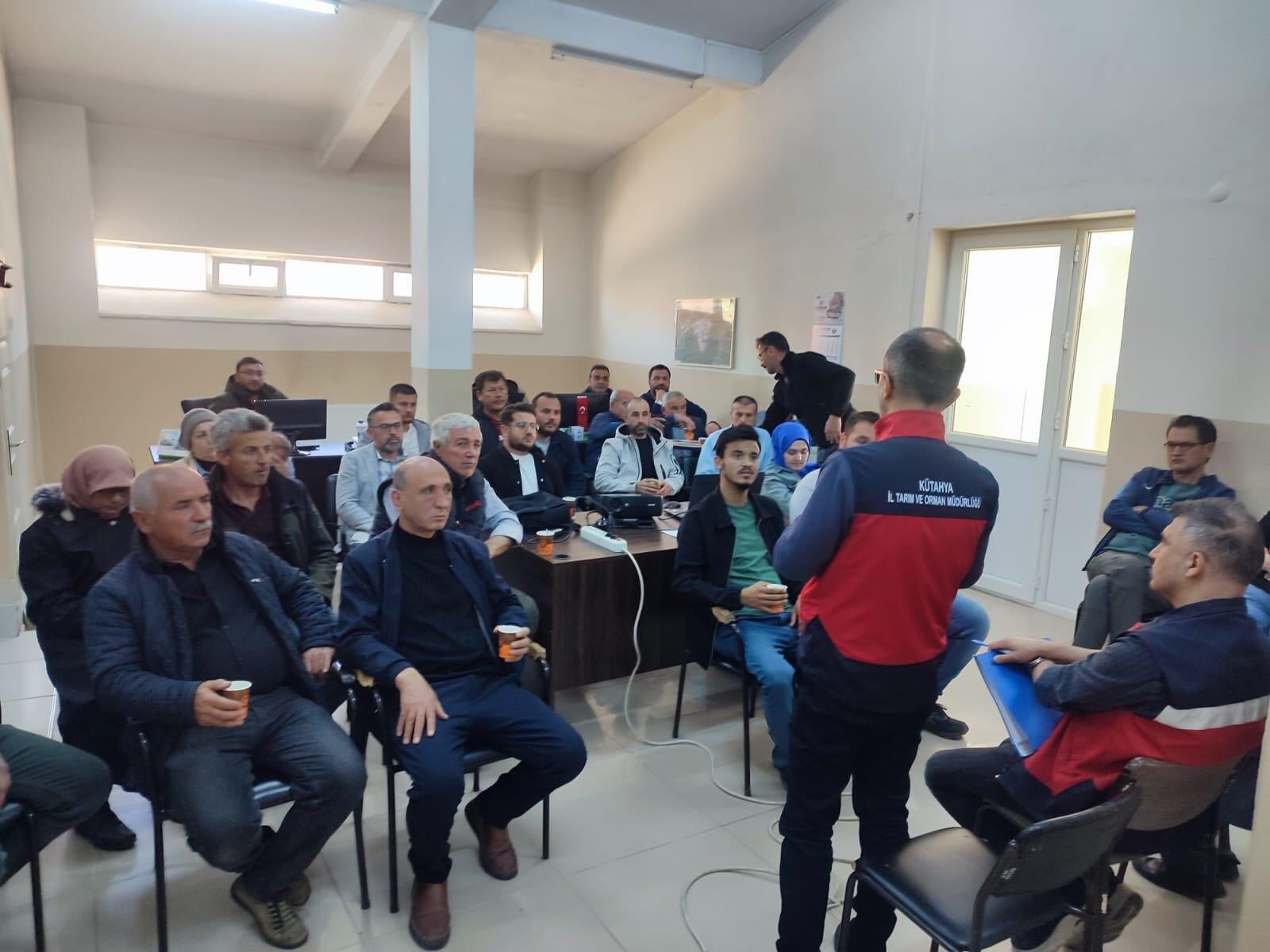 Kütahya’da Gıda Denetimi Ve Kkydp Toplantısı3