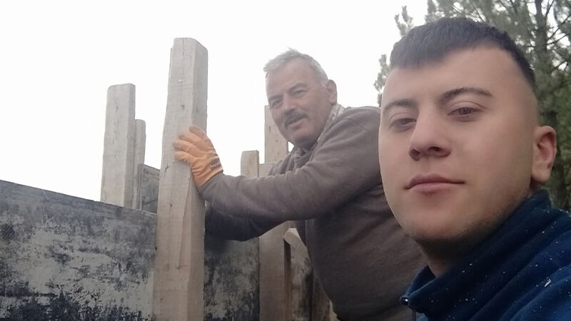 Kütahya’da Inşaat Iskelesinden Düşen Genç Hayatını Kaybetti (3)