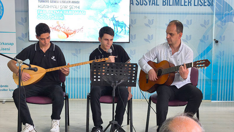 Kütahya’da Lise Öğrencileri “Fabl”Da Yazarlık Hünerlerini Sergiledi (2)