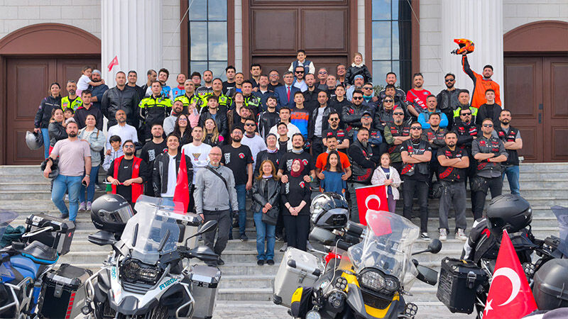 Kütahya’da Motosiklet Tutkunları 19 Mayıs Kortejinde (5)