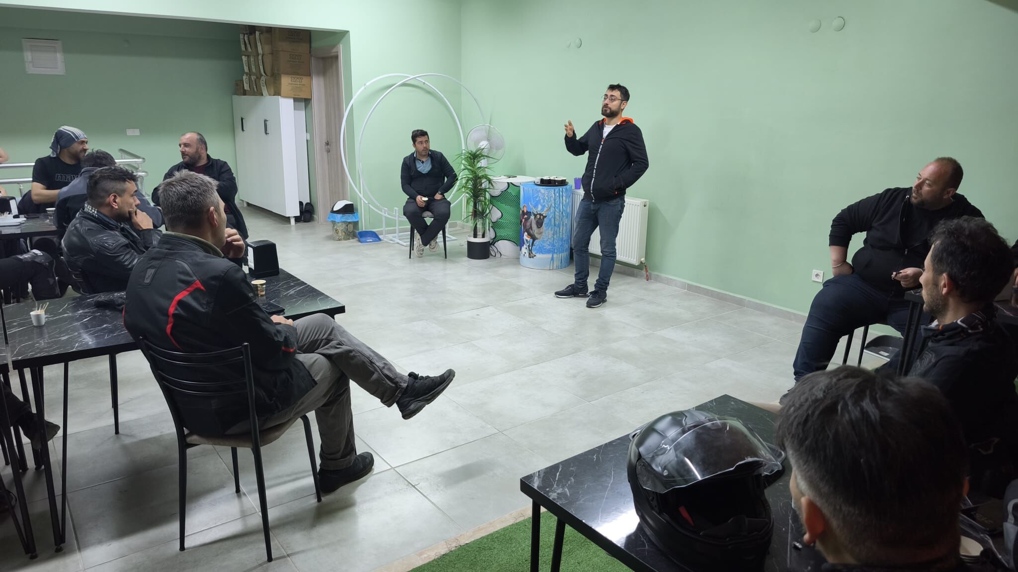 Kütahya’da Motosiklet Tutkunları Toplantıları Sürüyor 1
