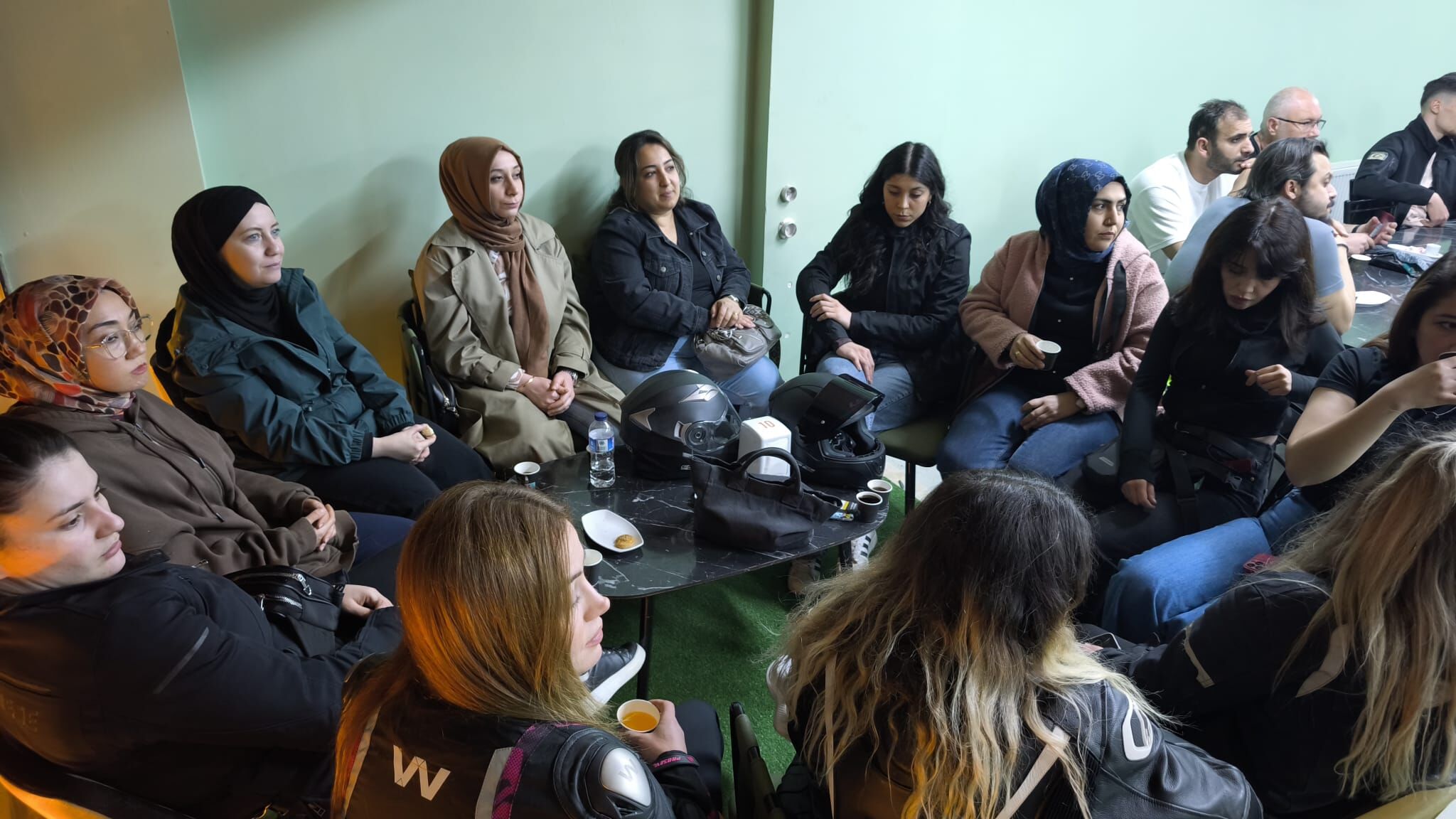 Kütahya’da Motosiklet Tutkunları Toplantıları Sürüyor