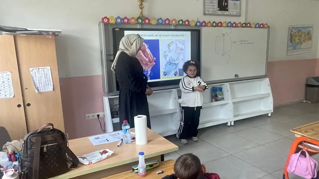 Kütahya’da Öğrencilere Gıda Eğitimi