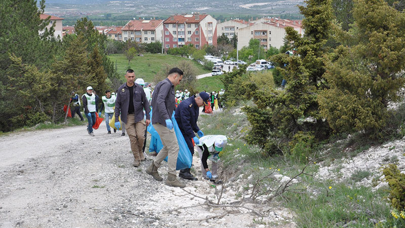 Kütahya’da “Orman Benim” Etkinliğinde Buluştular (7)