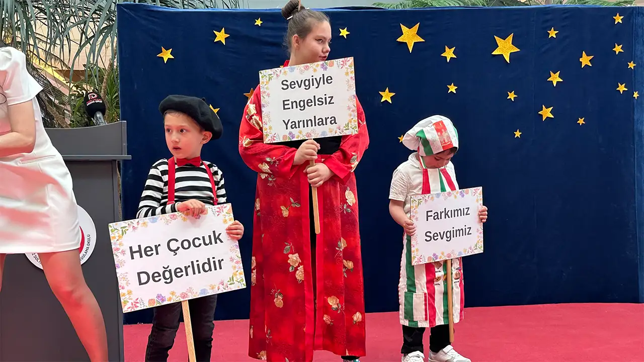 Kütahya’da Özel Öğrencilerin Mezuniyet Heyecanı4