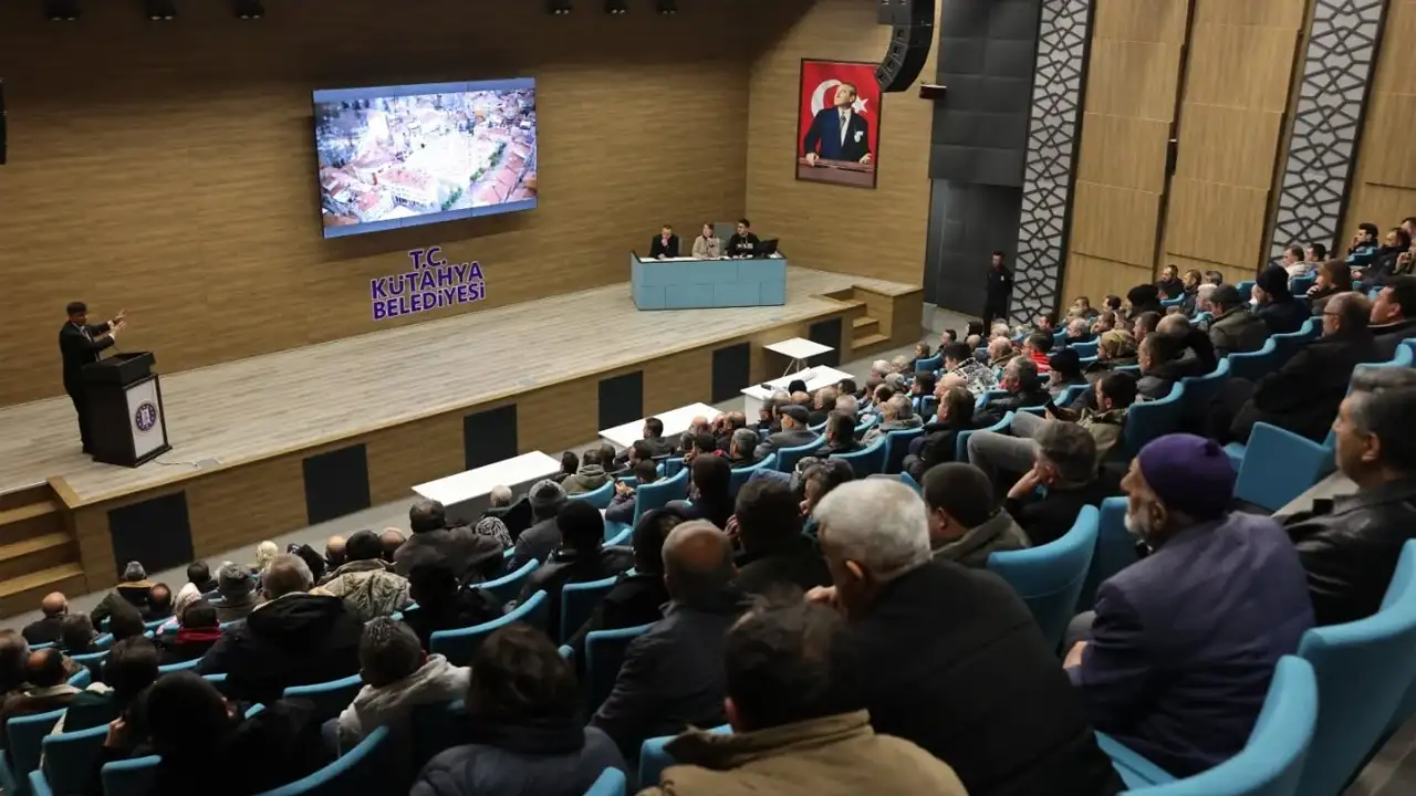 Kütahya’da Pazarcı Esnafıyla Istişare Toplantısı 1