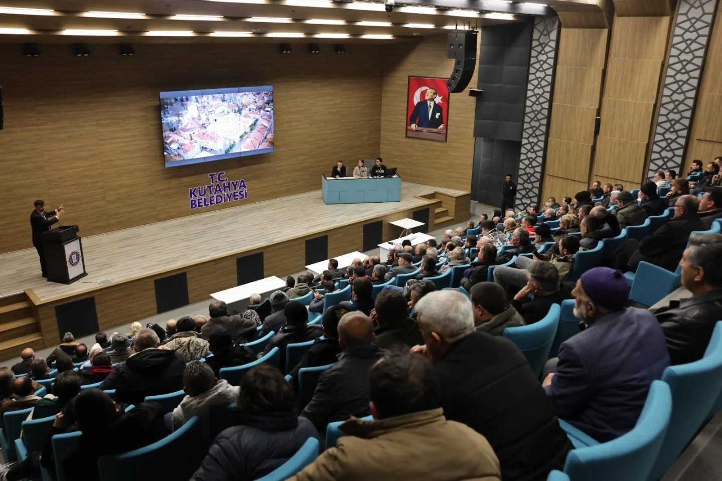 Kütahya’da Pazarcı Esnafıyla Istişare Toplantısı2
