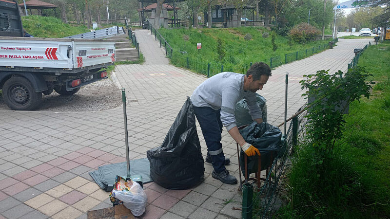 Kütahya’da Piknik Alanlarında Temizlik Çalışması (4)