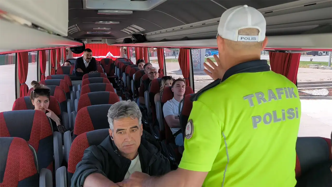 Kütahya’da Polis Ekipleri, Bayram Denetiminde4