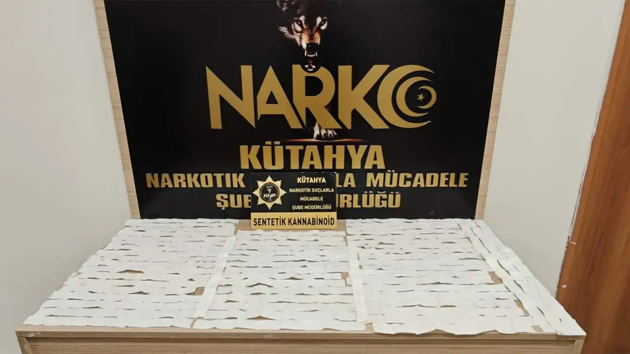 Kütahya’da Polis Ekiplerinden Uyuşturucu Tacirlerine Darbe4