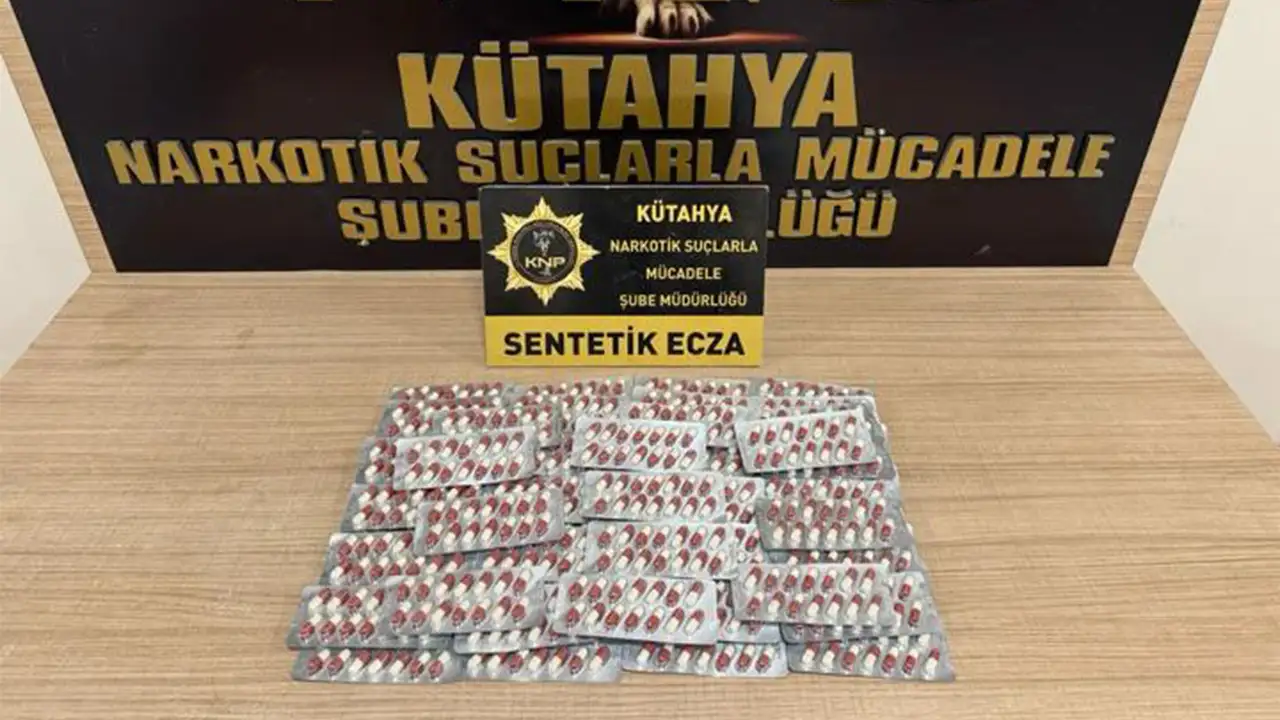 Kütahya’da Polis Ekiplerinden Uyuşturucu Tacirlerine Darbe5