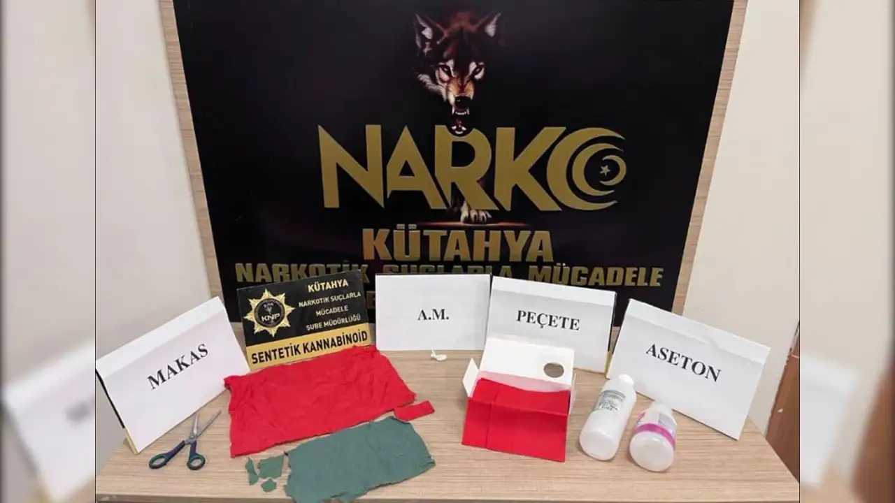 Kütahya’da Polis Ekiplerinden Uyuşturucu Tacirlerine Darbe6