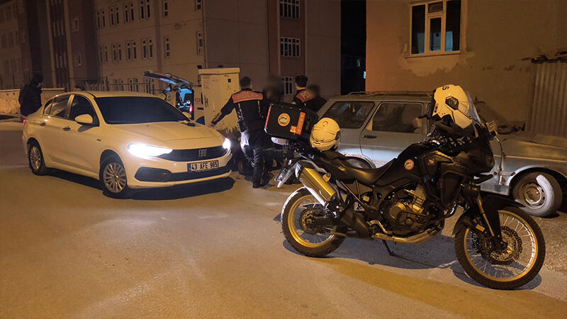 Kütahya'da Polisten Kaçamazsınız, Dur Deniliyorsa Durun (3)
