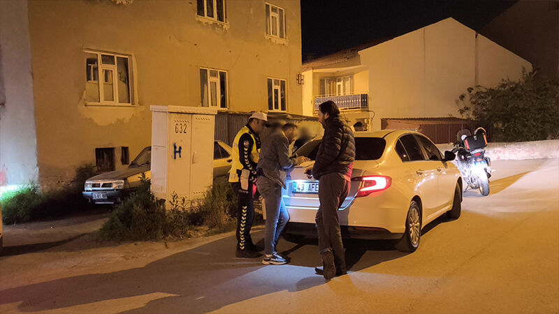 Kütahya'da Polisten Kaçamazsınız, Dur Deniliyorsa Durun (4)