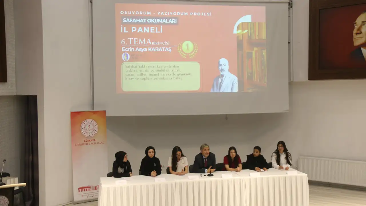 Kütahya’da Safahat Okumaları Il Finali Yapıldı 3