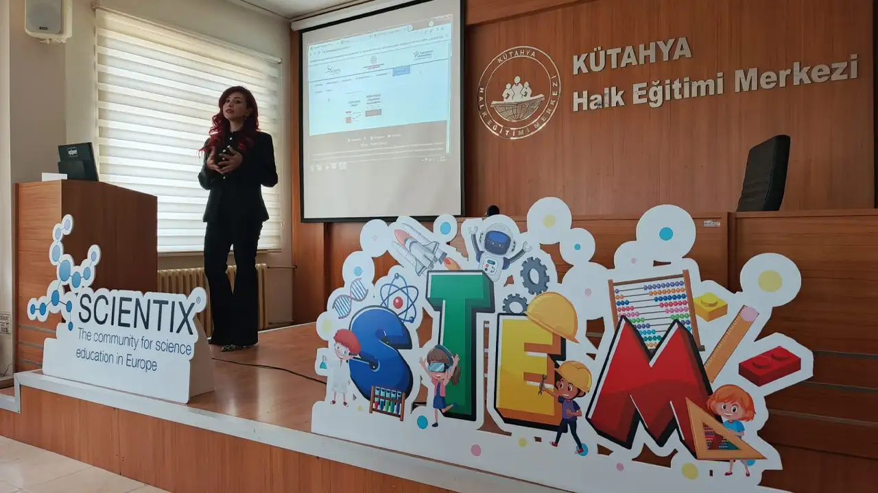 Kütahya’da Scientix Stem Çalıştayı Düzenlendi 1
