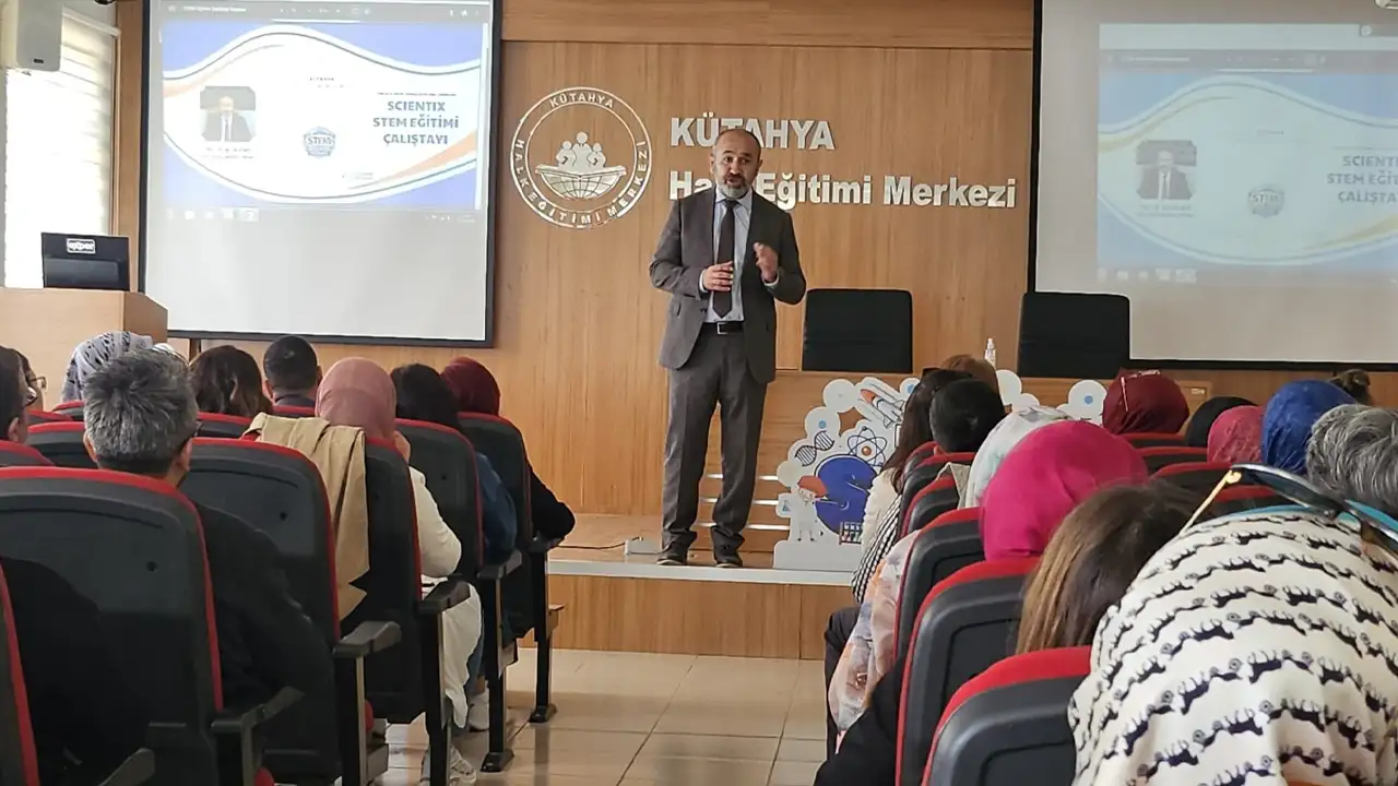 Kütahya’da Scientix Stem Çalıştayı Düzenlendi 2