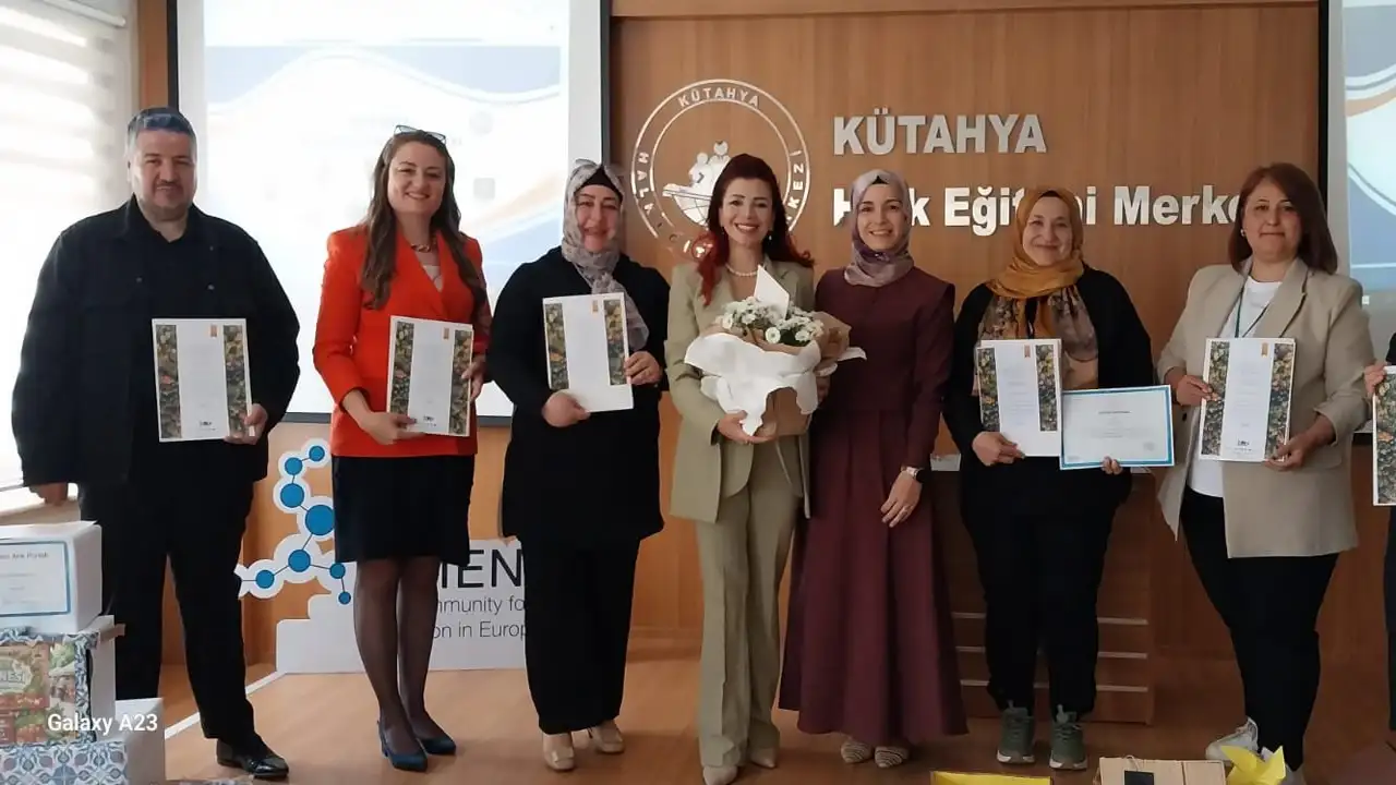 Kütahya’da Scientix Stem Çalıştayı Düzenlendi 3