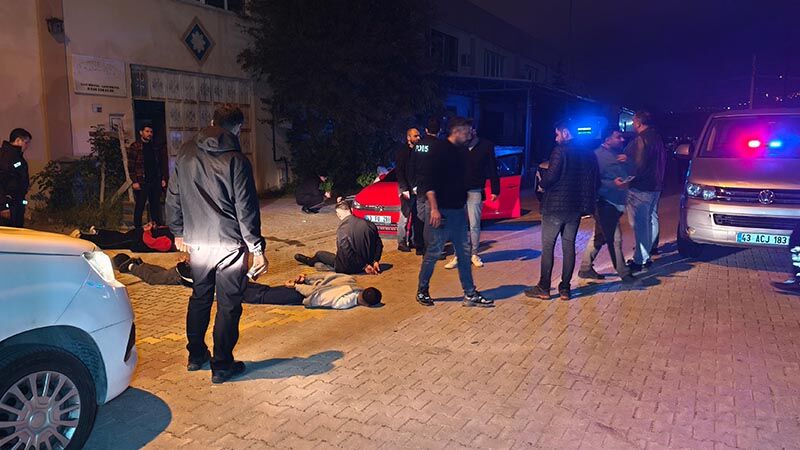 Kütahya’da Silahlı Çatışma Sesleri Polisi Alarma Geçirdi (2)