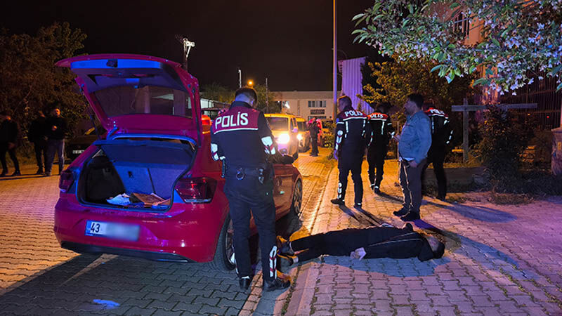 Kütahya’da Silahlı Çatışma Sesleri Polisi Alarma Geçirdi (4)