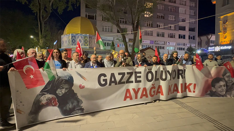 Kütahya’da Sumud Filosu’na Destek Için Buluştular (2)