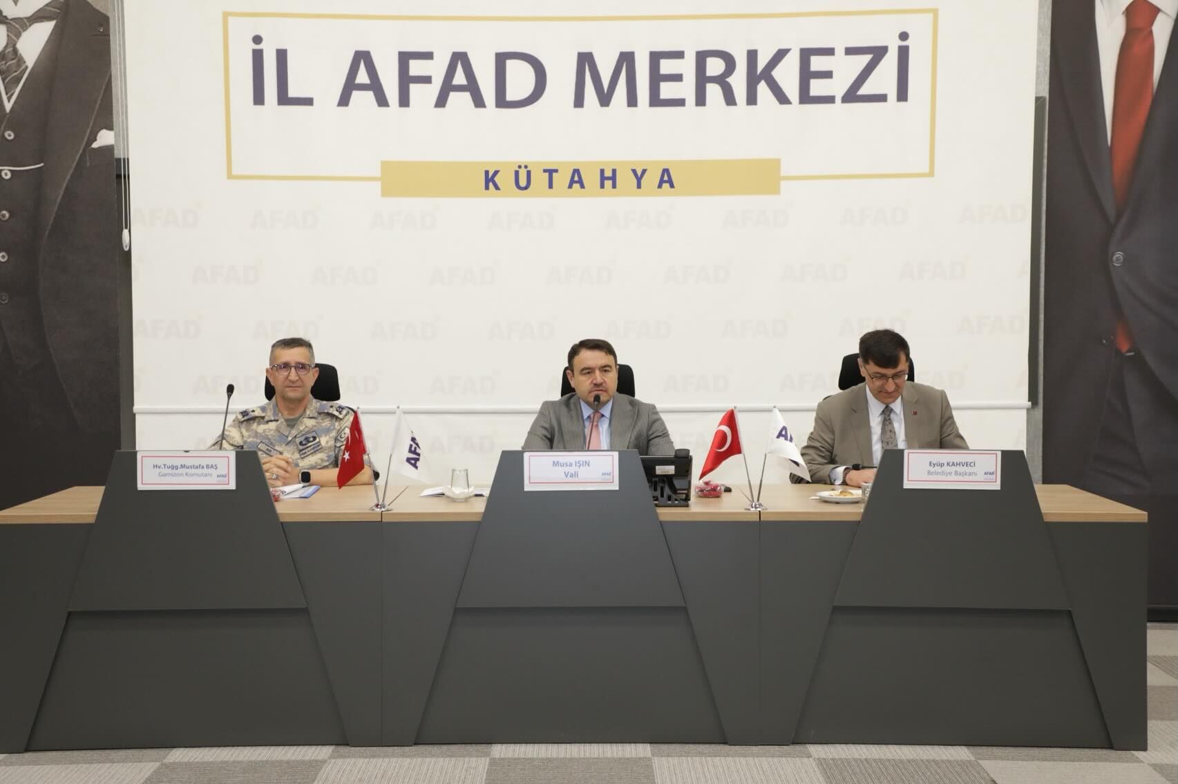 Kütahya’da Tamp Değerlendirme Toplantısı Yapıldı 1