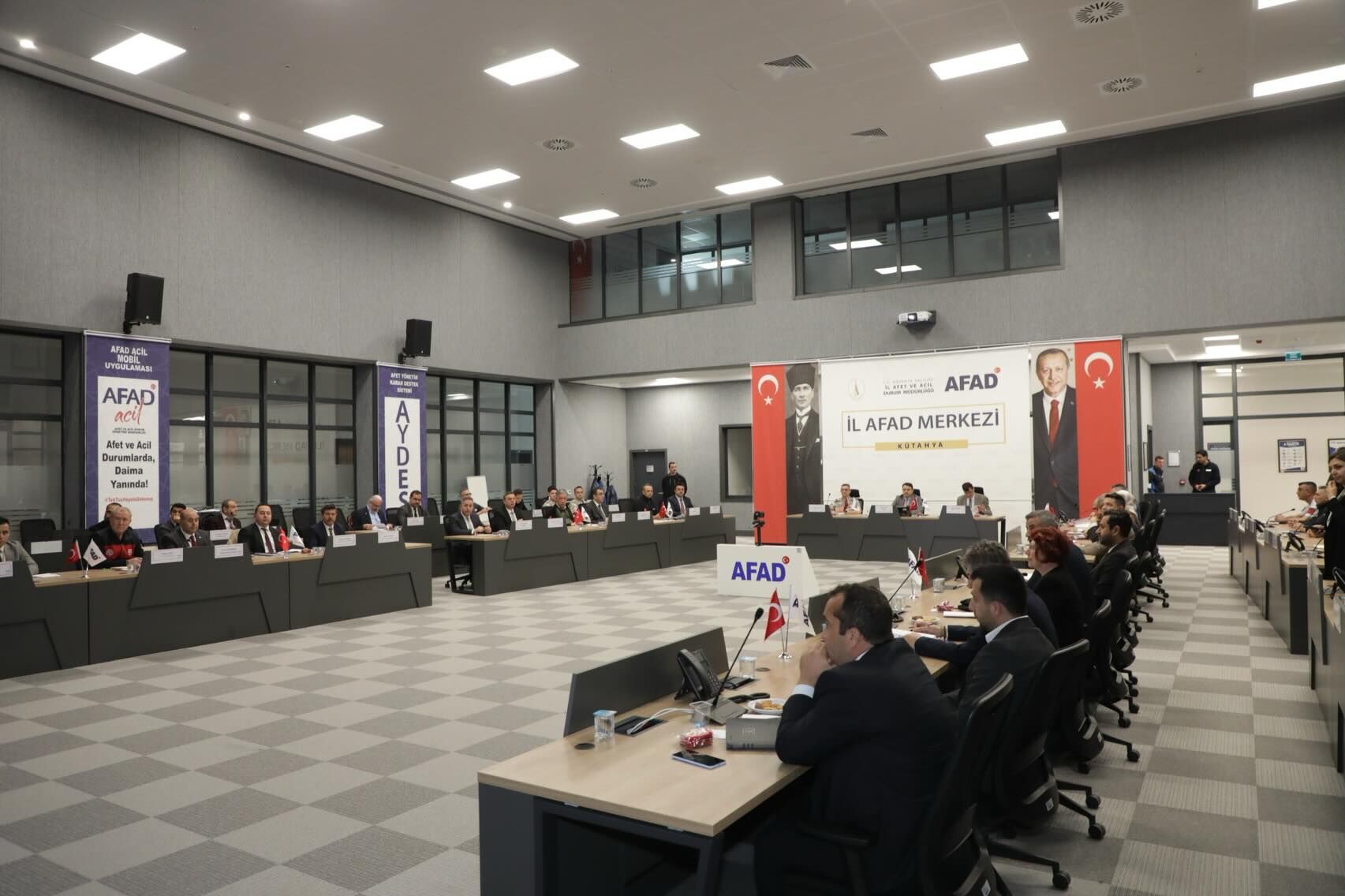 Kütahya’da Tamp Değerlendirme Toplantısı Yapıldı 2
