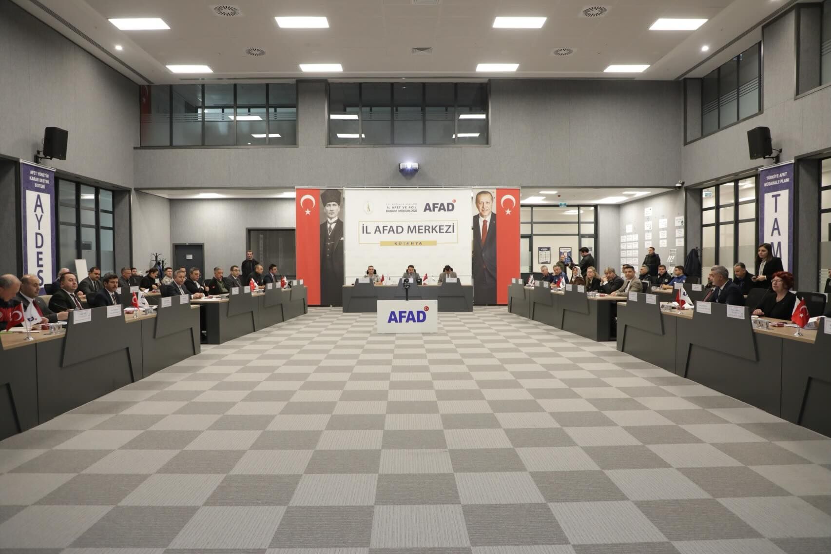 Kütahya’da Tamp Koordinasyon Toplantısı Yapıldı